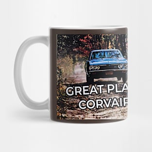 Great Plains Corvair Club - Come Drive! Mug